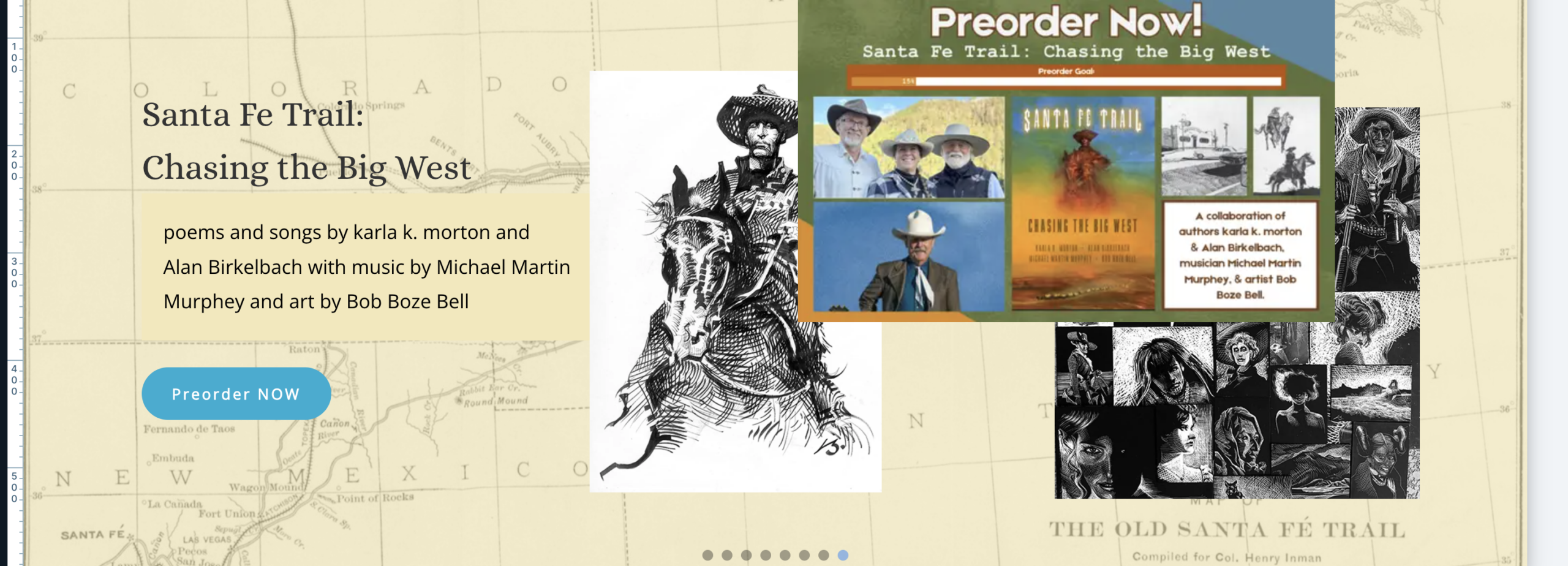 Santa Fe Trail slider screen cap